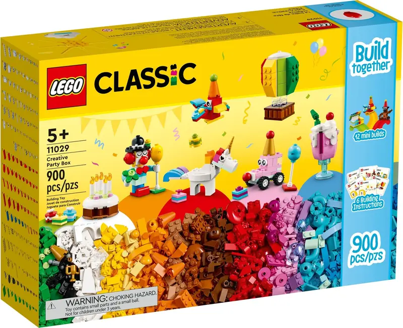 LEGO 11029 Kreatywny zestaw imprezowy zdjęcie 5