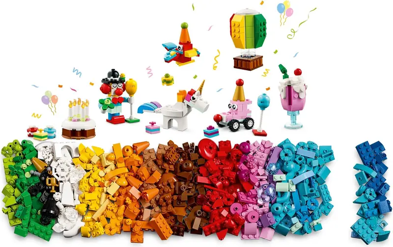 LEGO 11029 Kreatywny zestaw imprezowy zdjęcie 6