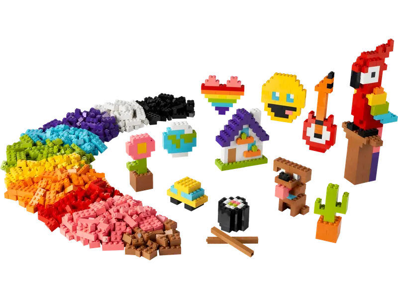 LEGO 11030 Sterta klocków