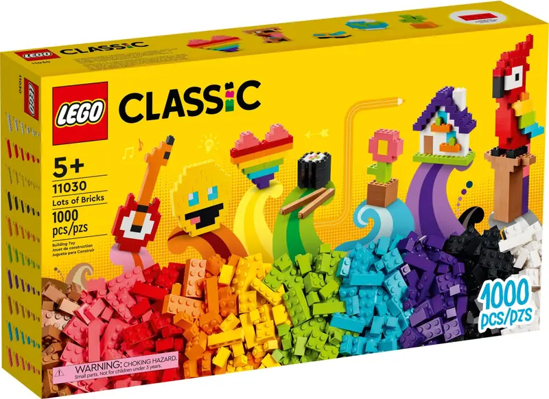 LEGO 11030 Sterta klocków zdjęcie 2