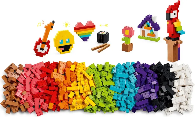 LEGO 11030 Sterta klocków zdjęcie 6