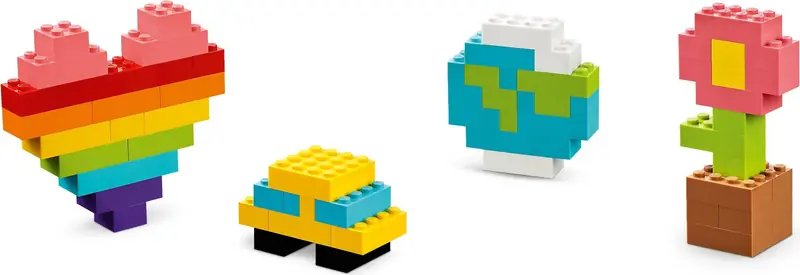 LEGO 11030 Sterta klocków zdjęcie 7