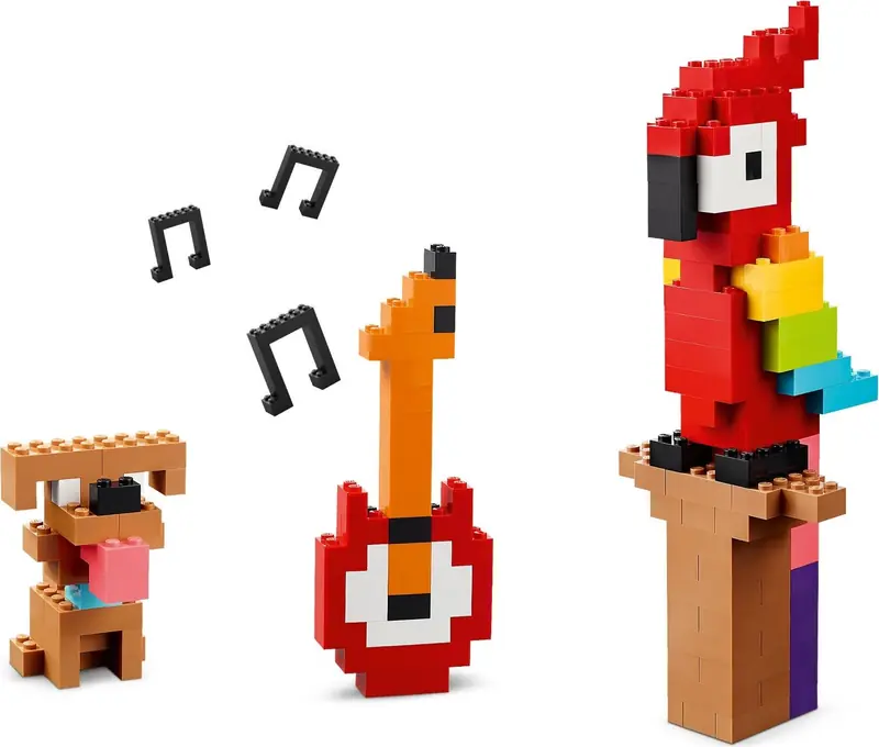 LEGO 11030 Sterta klocków zdjęcie 8