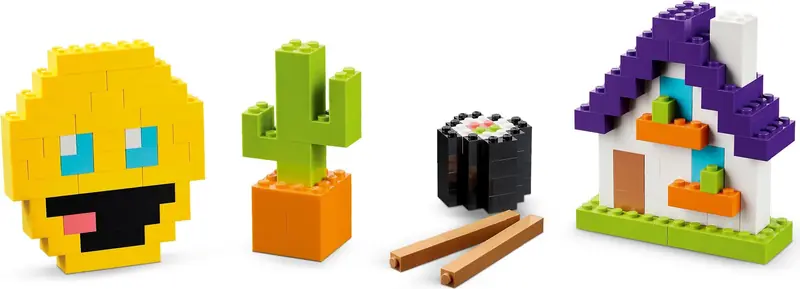 LEGO 11030 Sterta klocków zdjęcie 3