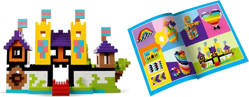 LEGO 11030 Sterta klocków zdjęcie 4