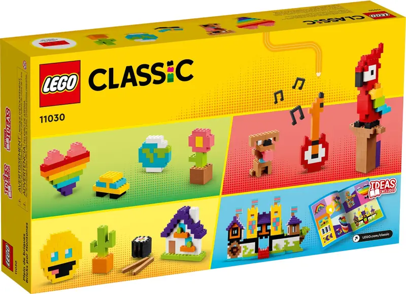 LEGO 11030 Sterta klocków zdjęcie 5