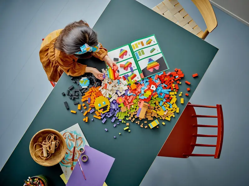 LEGO 11030 Sterta klocków zdjęcie 10