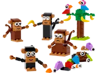 LEGO 11031 Kreatywna małpia zabawa