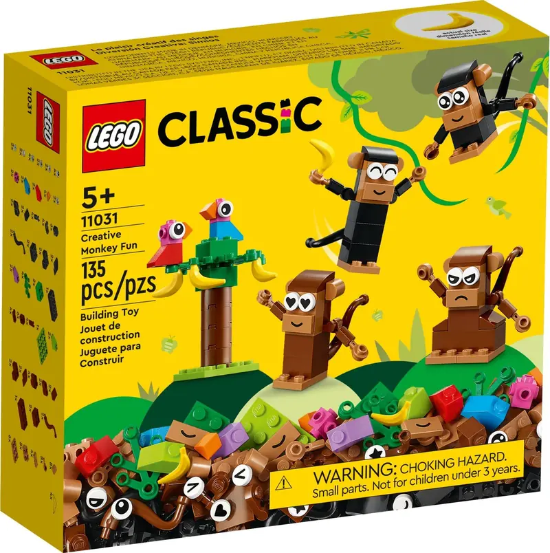 LEGO 11031 Kreatywna małpia zabawa zdjęcie 2
