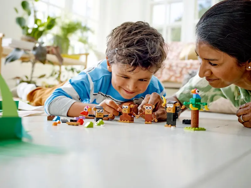 LEGO 11031 Kreatywna małpia zabawa zdjęcie 5