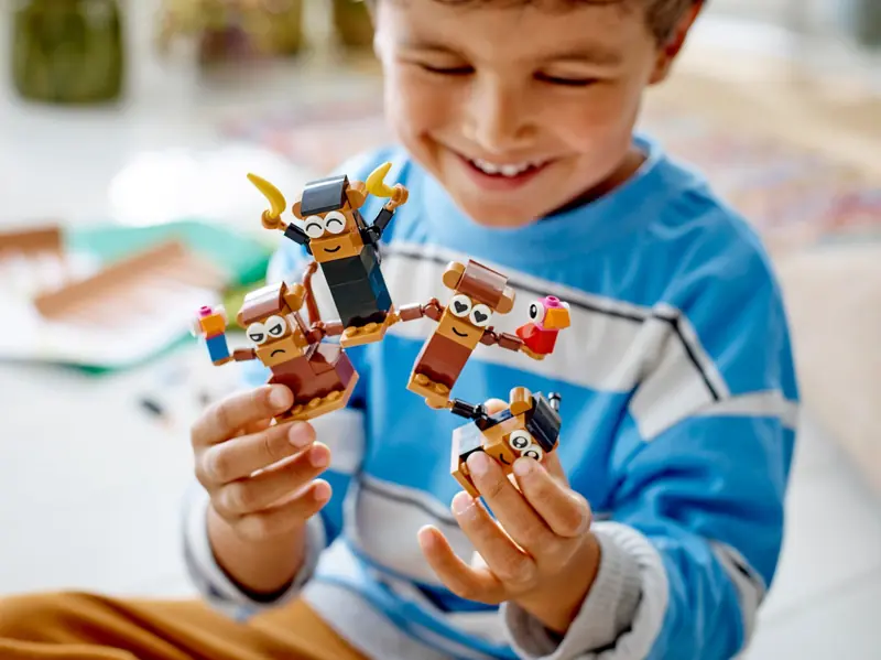 LEGO 11031 Kreatywna małpia zabawa zdjęcie 6