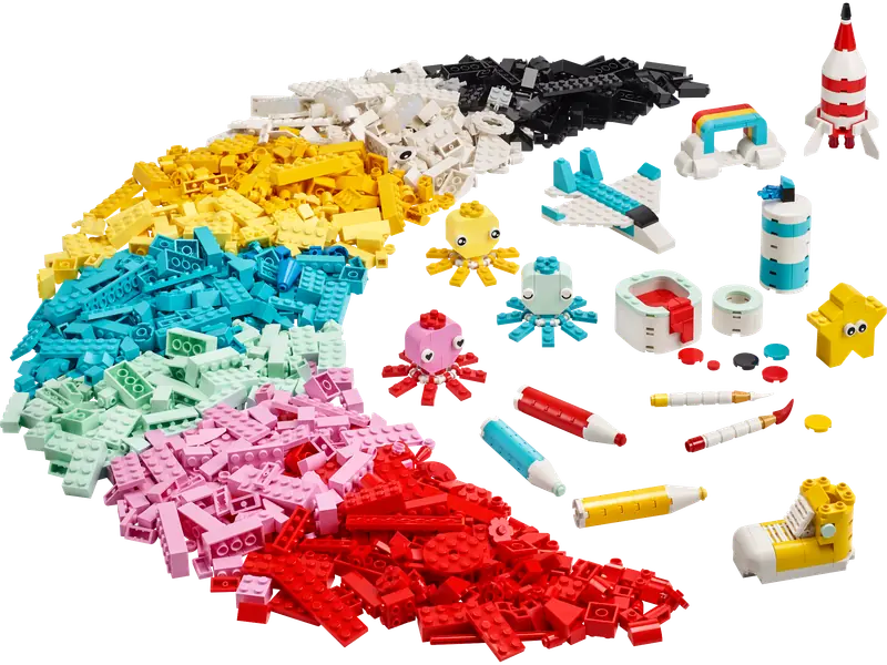 LEGO 11032 Kreatywna zabawa kolorami