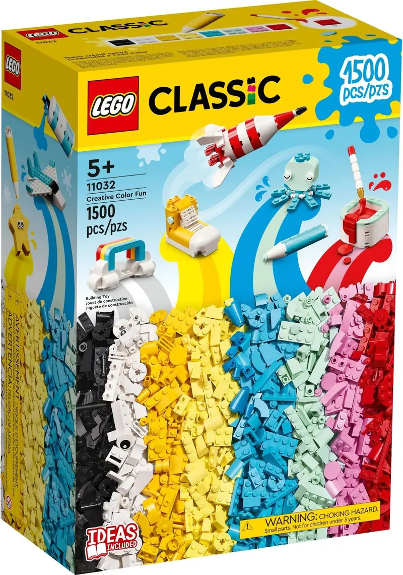 LEGO 11032 Kreatywna zabawa kolorami zdjęcie 2