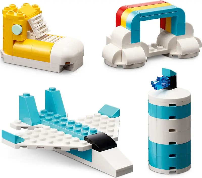 LEGO 11032 Kreatywna zabawa kolorami zdjęcie 3