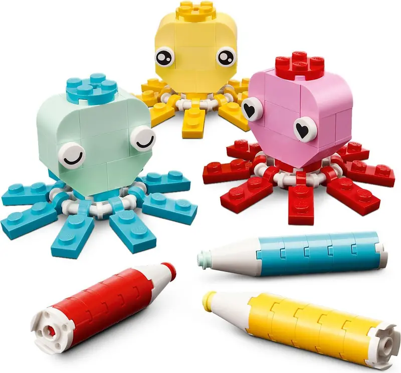 LEGO 11032 Kreatywna zabawa kolorami zdjęcie 4