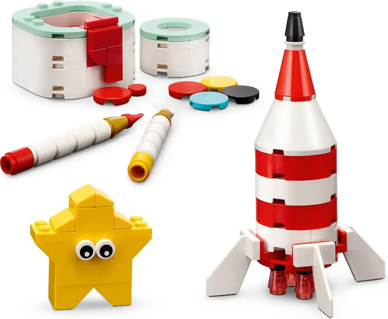 LEGO 11032 Kreatywna zabawa kolorami zdjęcie 5