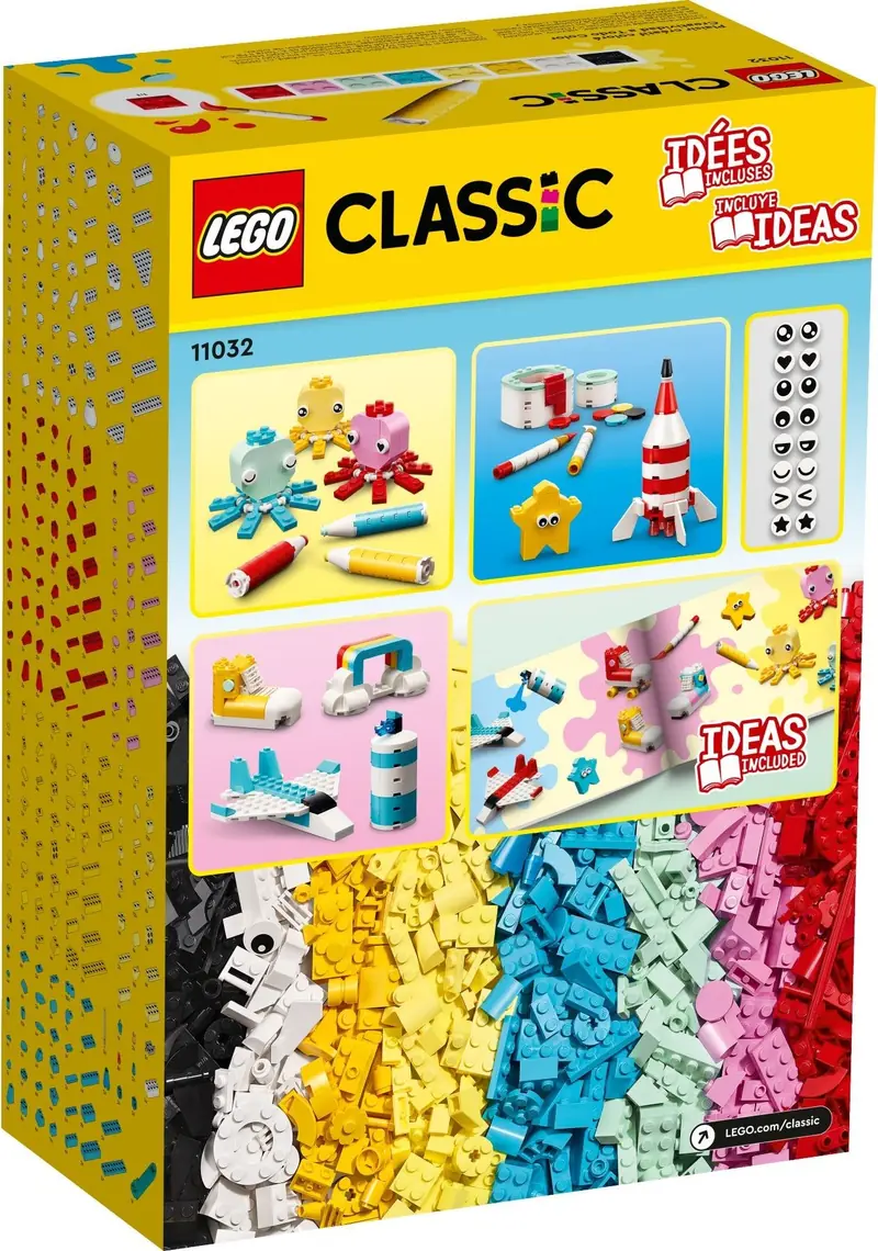 LEGO 11032 Kreatywna zabawa kolorami zdjęcie 7