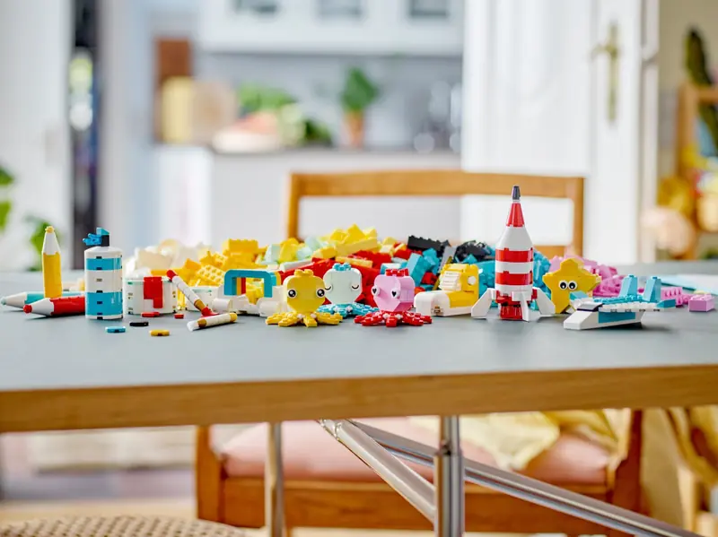 LEGO 11032 Kreatywna zabawa kolorami zdjęcie 9