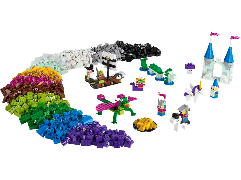 LEGO 11033 Kreatywny wszechświat fantazji