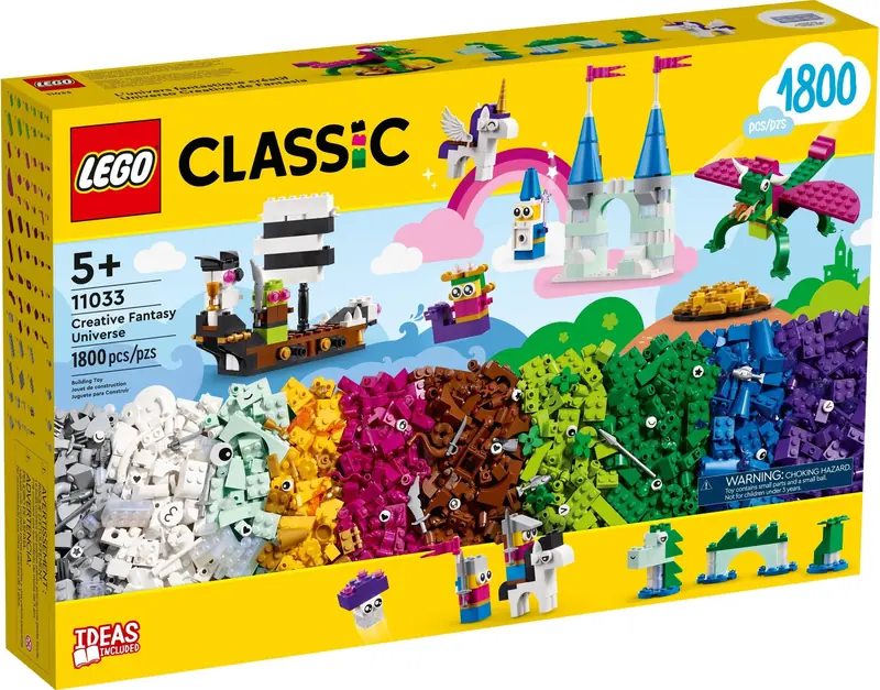 LEGO 11033 Kreatywny wszechświat fantazji zdjęcie 2