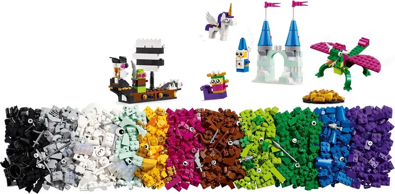 LEGO 11033 Kreatywny wszechświat fantazji zdjęcie 3