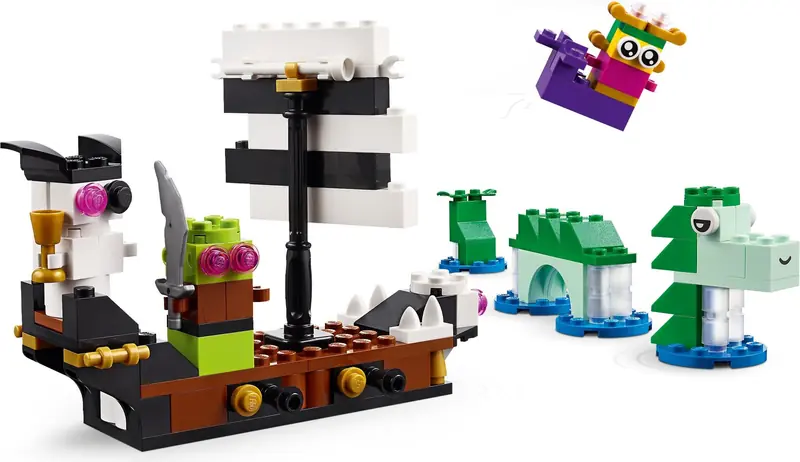 LEGO 11033 Kreatywny wszechświat fantazji zdjęcie 4