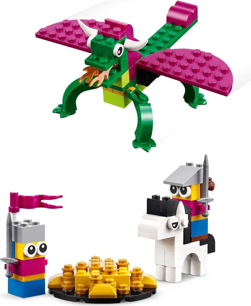 LEGO 11033 Kreatywny wszechświat fantazji zdjęcie 5