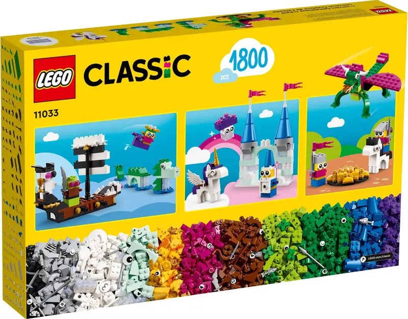 LEGO 11033 Kreatywny wszechświat fantazji zdjęcie 7