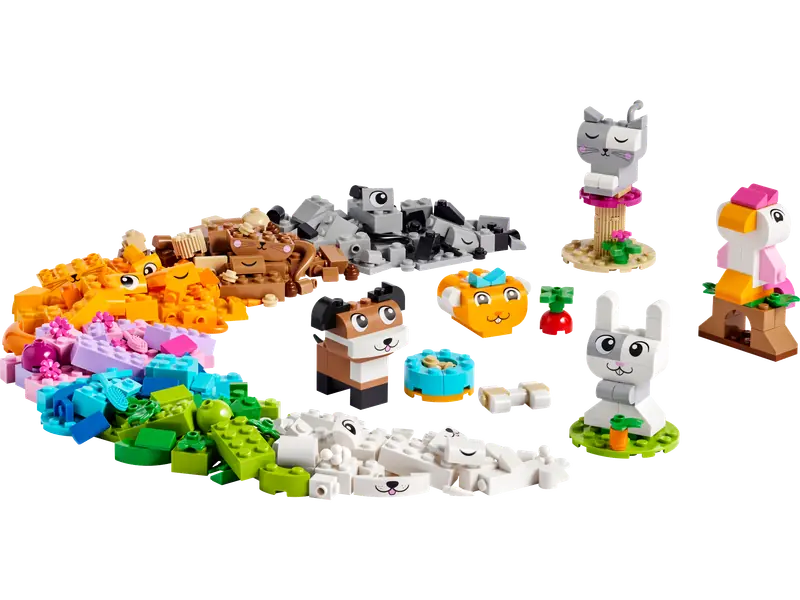LEGO 11034 Kreatywne zwierzątka