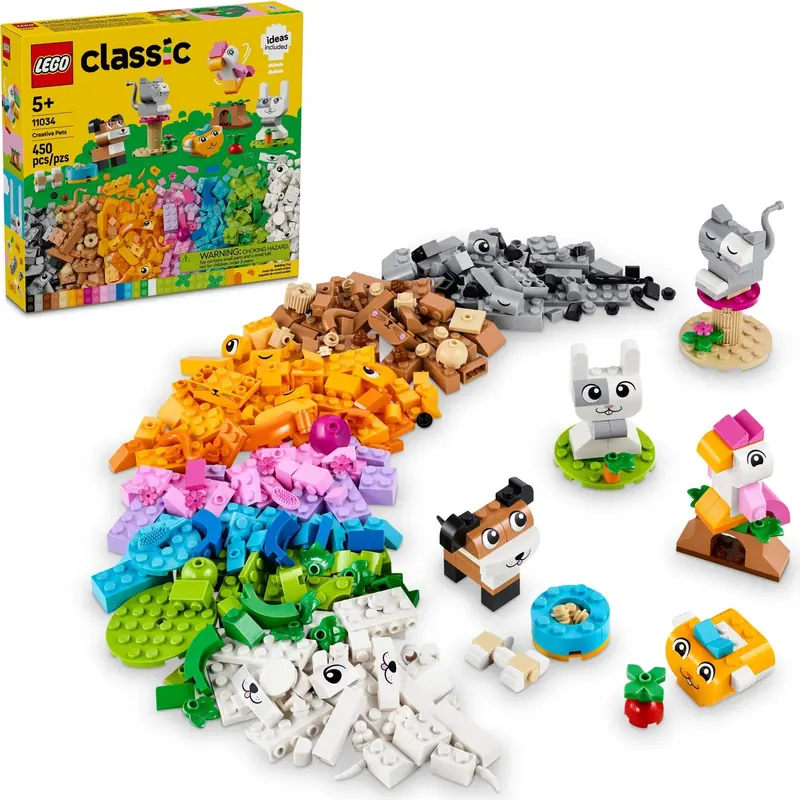 LEGO 11034 Kreatywne zwierzątka zdjęcie 2