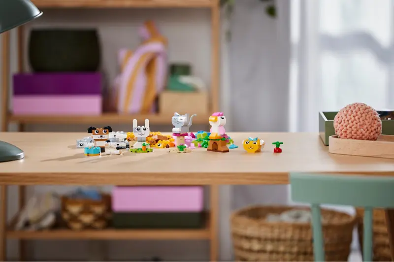 LEGO 11034 Kreatywne zwierzątka zdjęcie 6