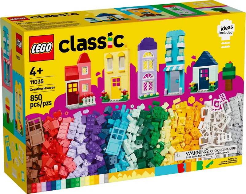 LEGO 11035 Kreatywne domy zdjęcie 2