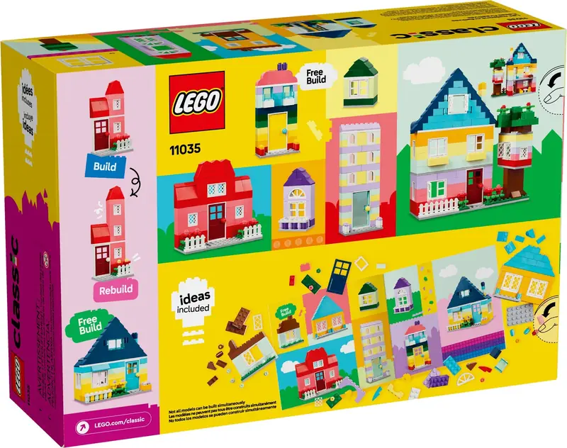 LEGO 11035 Kreatywne domy zdjęcie 3