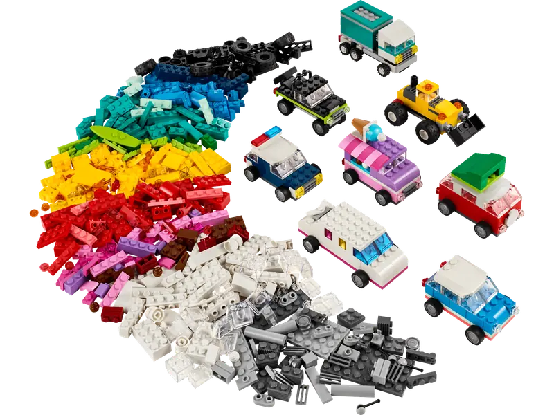 LEGO 11036 Kreatywne pojazdy