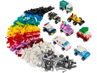 LEGO 11036 Kreatywne pojazdy