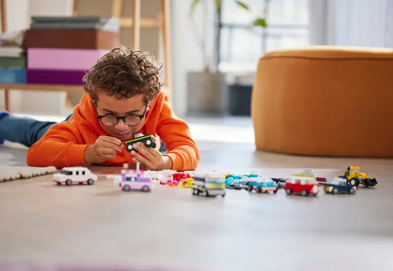 LEGO 11036 Kreatywne pojazdy zdjęcie 5