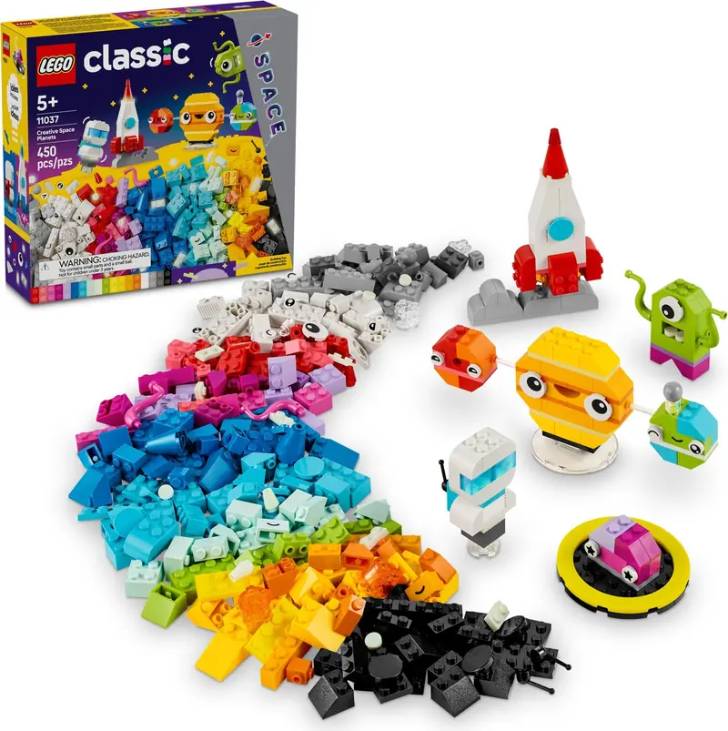 LEGO 11037 Kreatywne planety zdjęcie 2