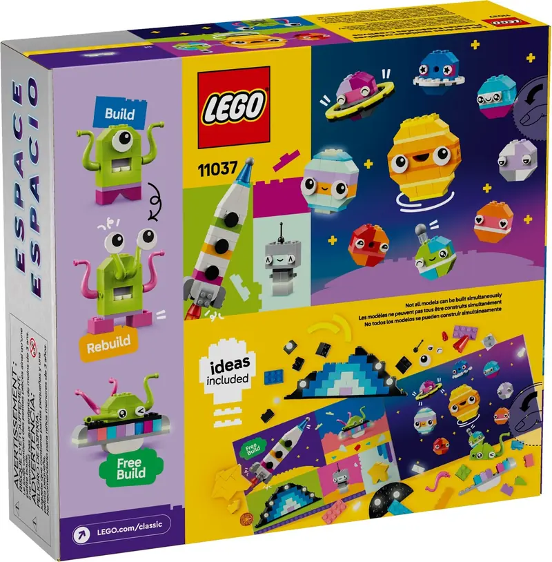 LEGO 11037 Kreatywne planety zdjęcie 3