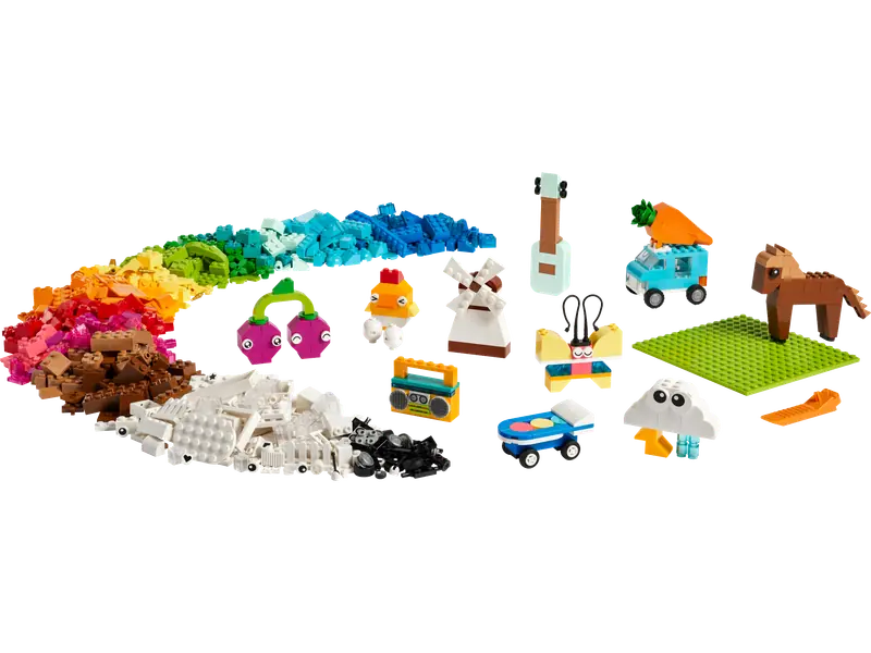 LEGO 11038 Kreatywne pudełko z kolorowymi klockami