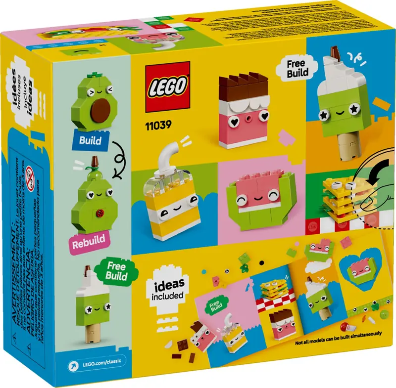 LEGO 11039 Kreatywne smakołyki zdjęcie 6