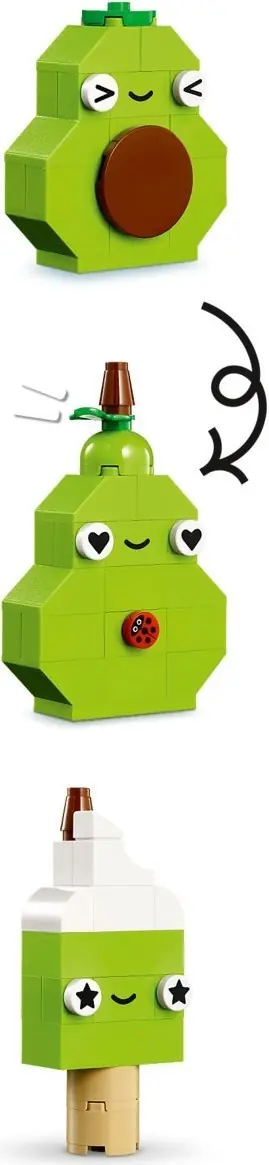 LEGO 11039 Kreatywne smakołyki zdjęcie 9