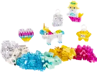 LEGO 11040 Magiczny zestaw z przezroczystymi klockami