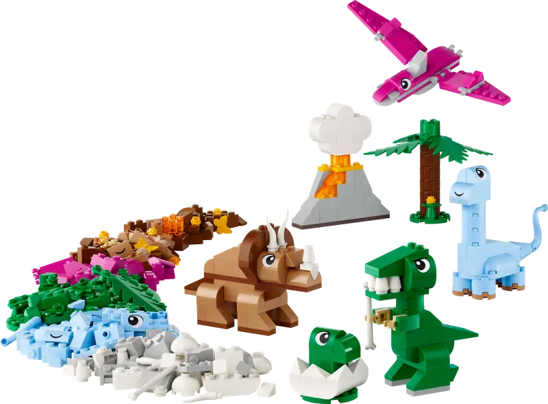 LEGO 11041 Kreatywne dinozaury