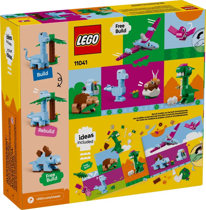 LEGO 11041 Kreatywne dinozaury zdjęcie 5