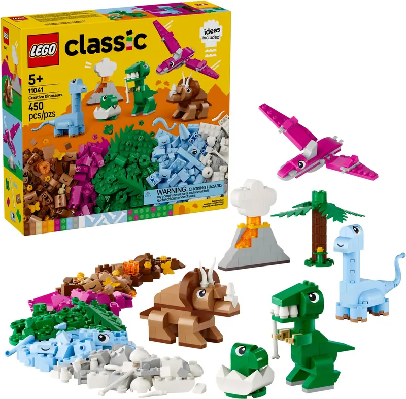 LEGO 11041 Kreatywne dinozaury zdjęcie 3