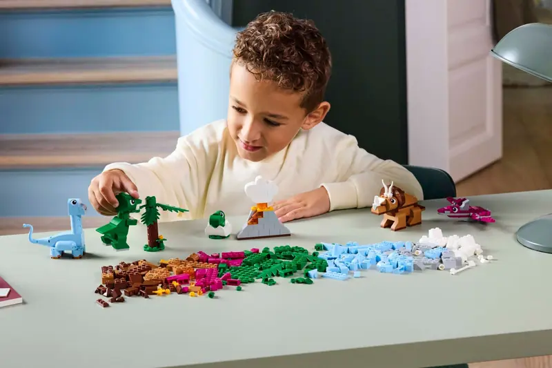 LEGO 11041 Kreatywne dinozaury zdjęcie 11