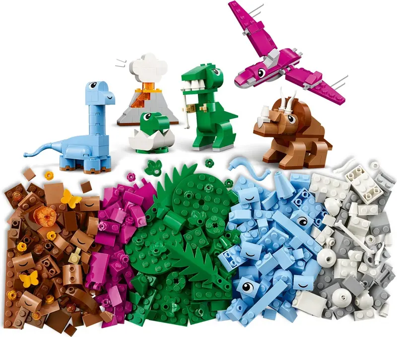 LEGO 11041 Kreatywne dinozaury zdjęcie 6