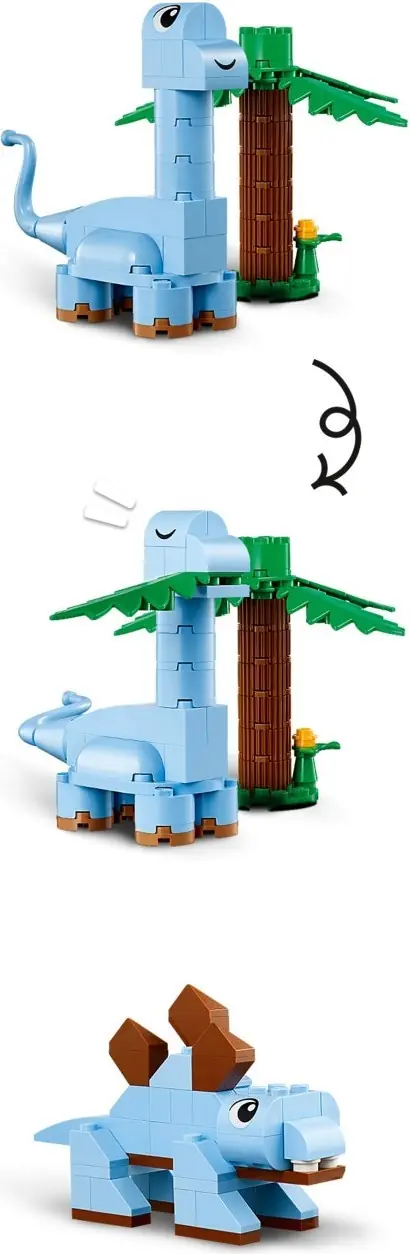 LEGO 11041 Kreatywne dinozaury zdjęcie 7