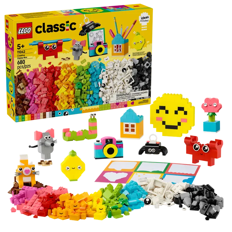 LEGO 11042 Kreatywna skrzynka szczęścia