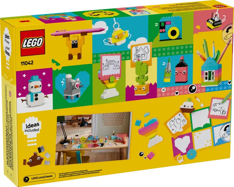 LEGO 11042 Kreatywna skrzynka szczęścia zdjęcie 8